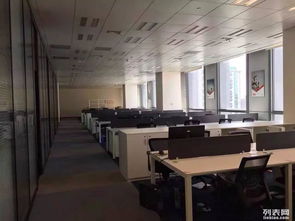 陆家嘴金融服务广场800 精装办公空间，带家具，图文设计制作配套服务